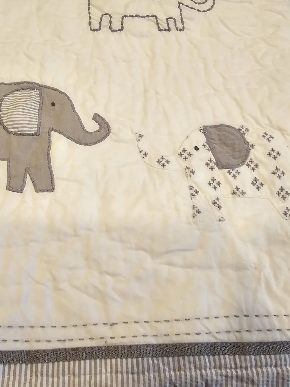 Pottery Barn Kids soft gray